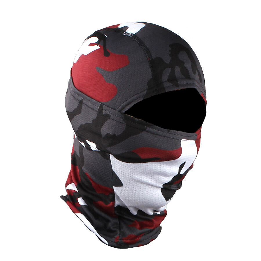Full Face Tactical Mask UV Protection Military Balaclava for Outdoor Sports