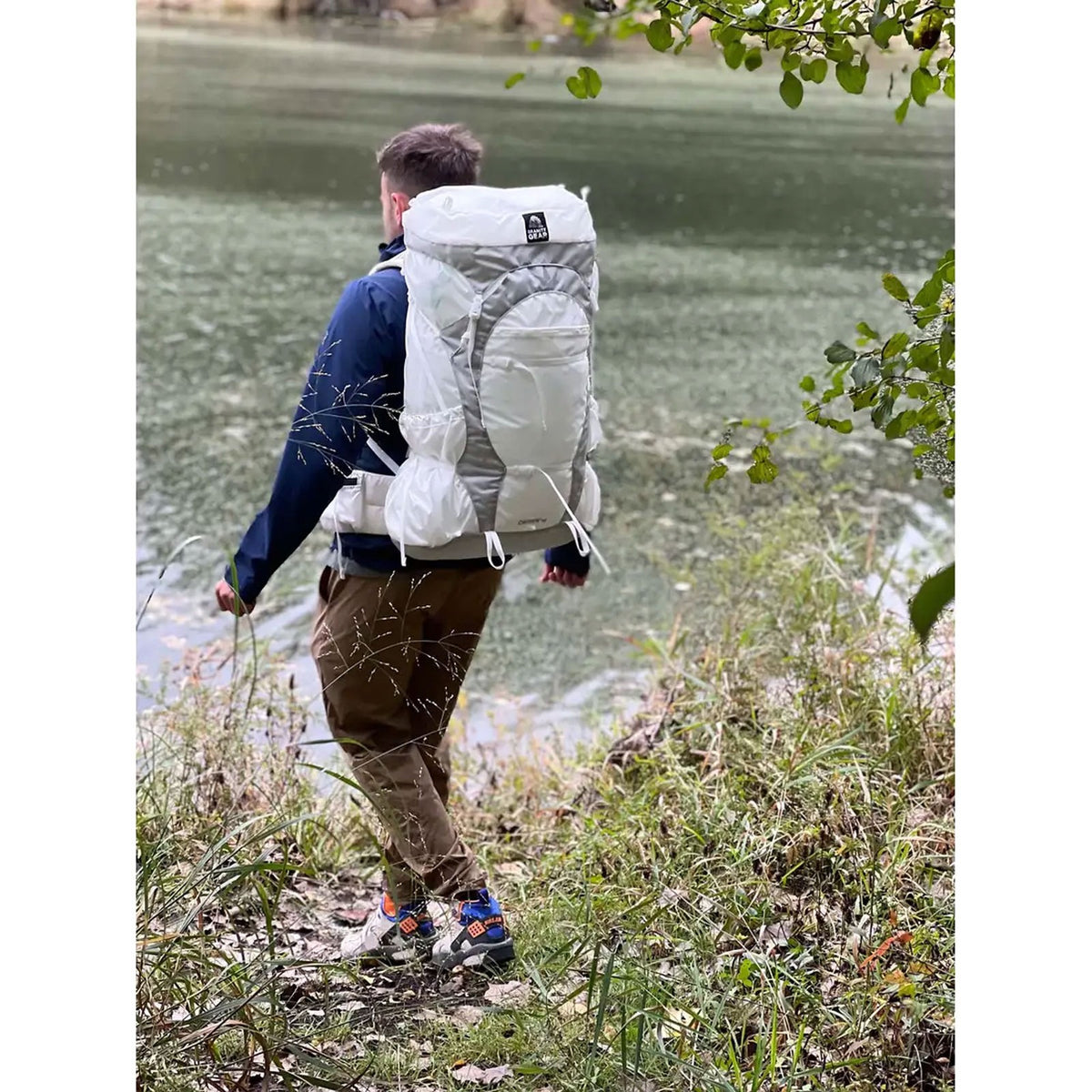 60L Ultralight Backpack for Multi-Day Hiking and Camping