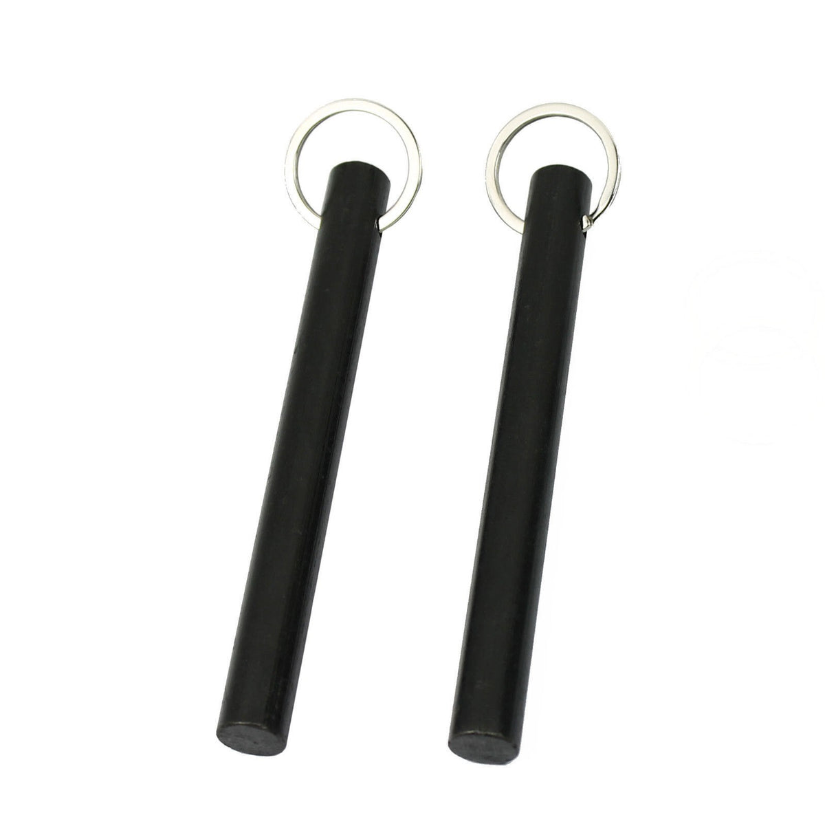 2 Large Ferrocerium Fire Starter Rods - Camping Survival Fire Igniters