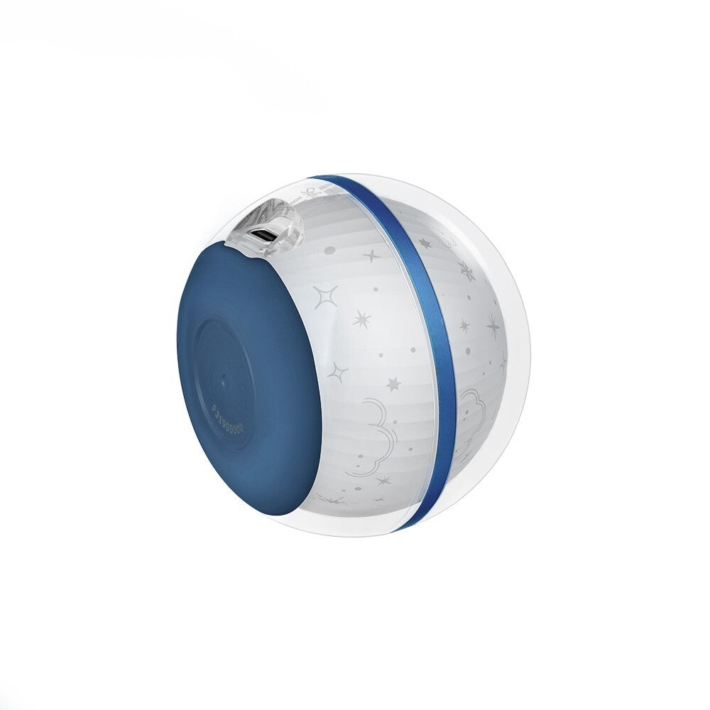 360° RGB Ambient Light with App Control - Rechargeable Night & Mood Lamp