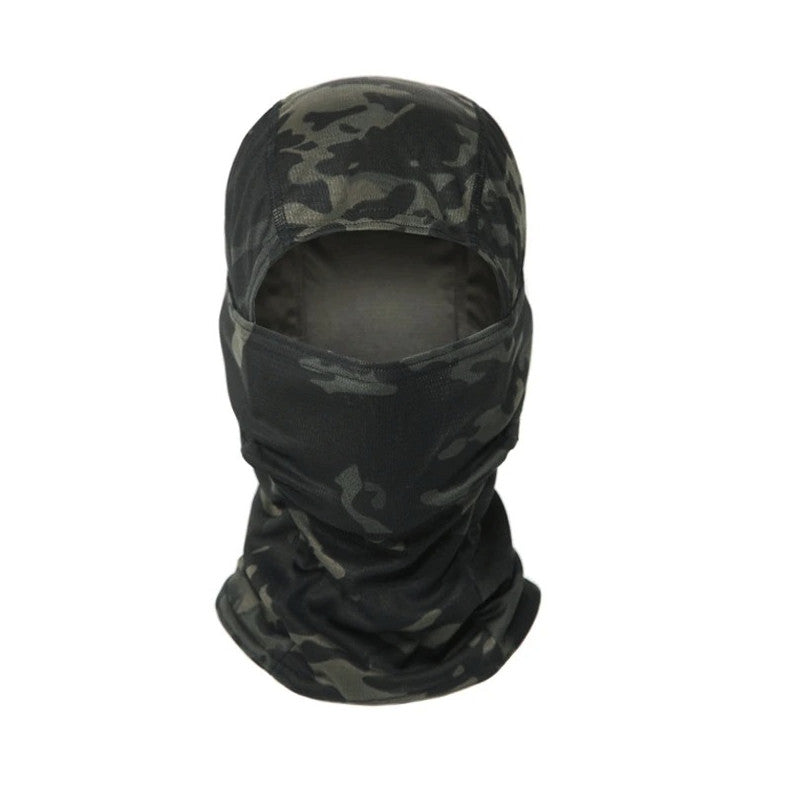 Full Face Camouflage Balaclava Mask for Outdoor Sports and Tactical Use