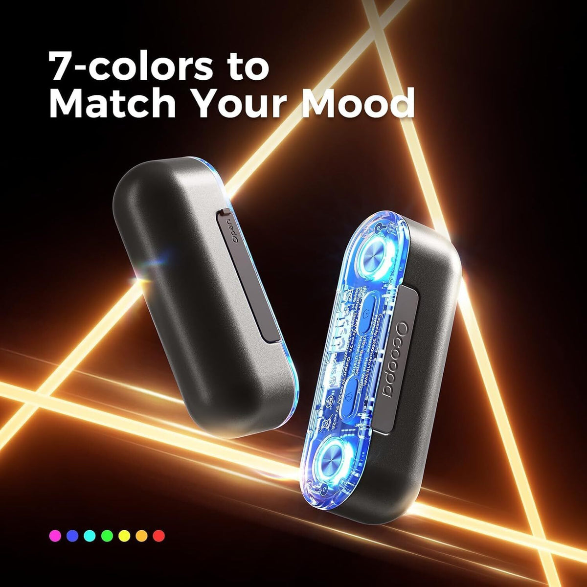 Rechargeable Hand Warmer with Power Bank 10000mAh Portable Electric Heater