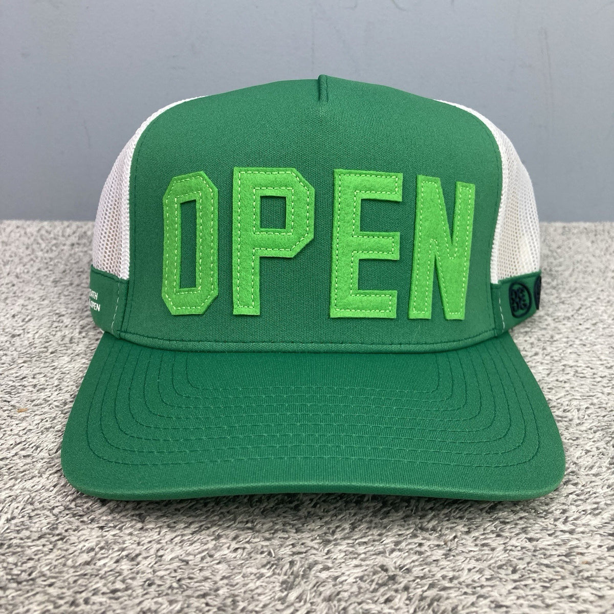 Men's 2024 US Open Pinehurst Golf Hat - Green Snapback