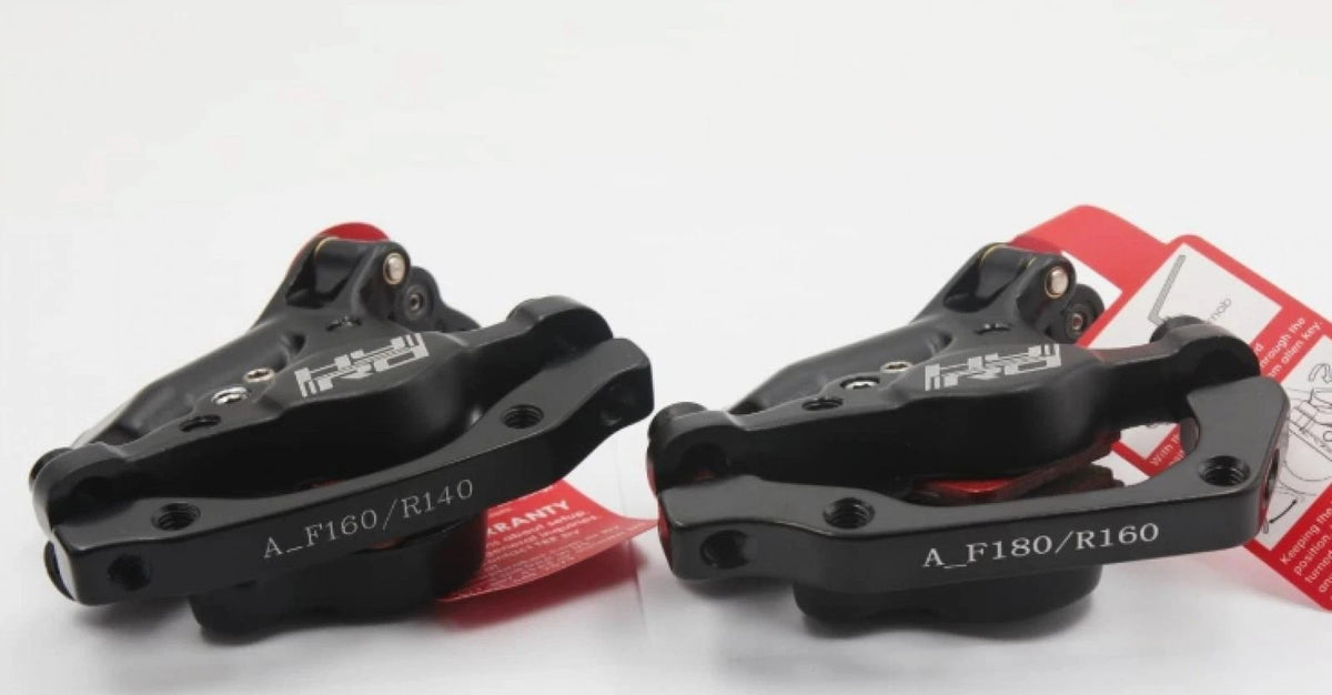Hydraulic Disc Brake Caliper for Road Bikes Front or Rear - Pair