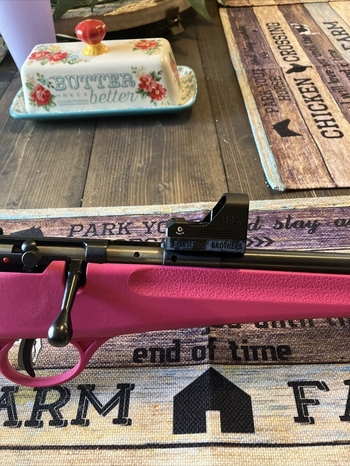 Savage Rascal RMR Holosun Mount Carbon Fiber Reinforced for Low Profile Sight