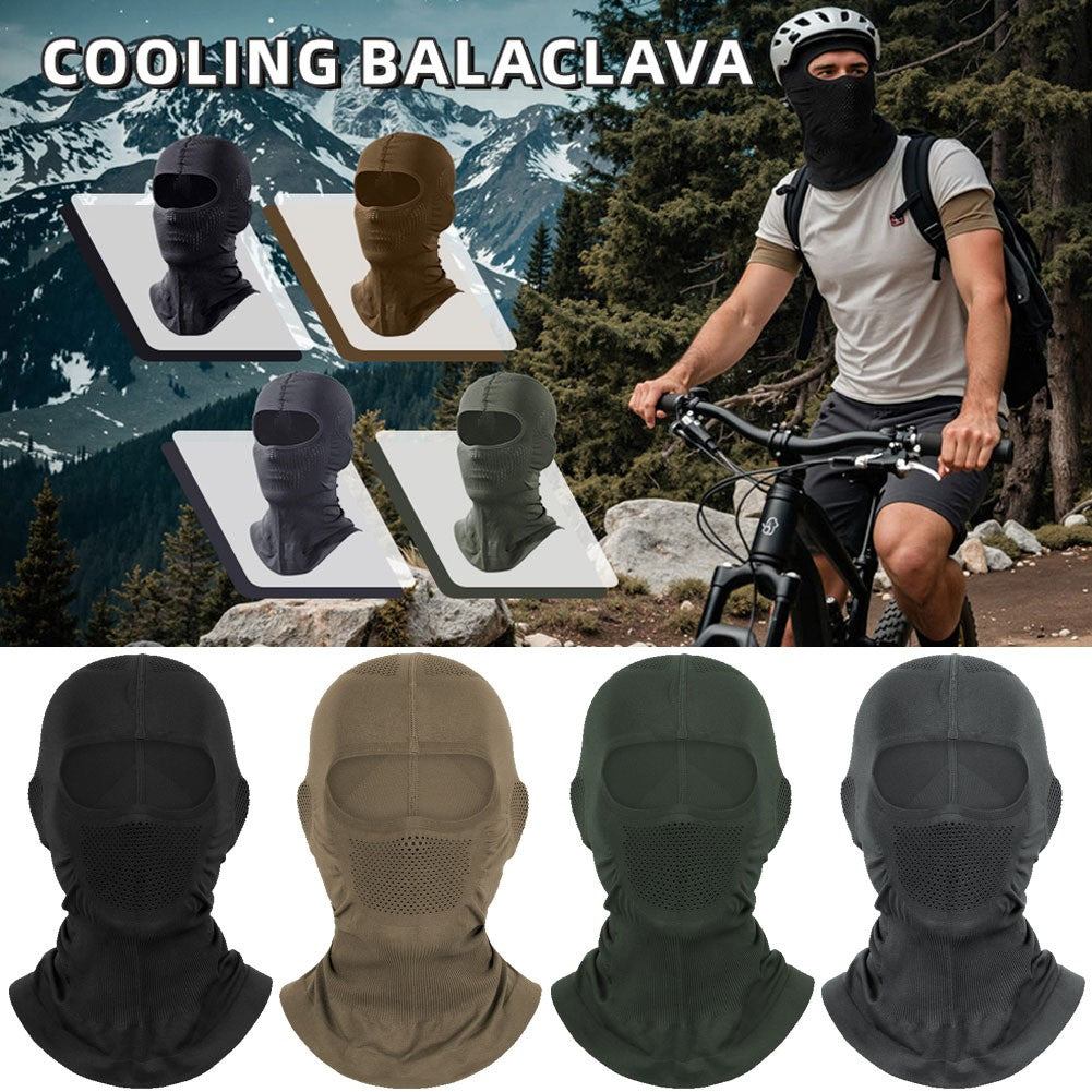 Breathable Full Face Mask Balaclava for Cycling Motorcycle Skiing
