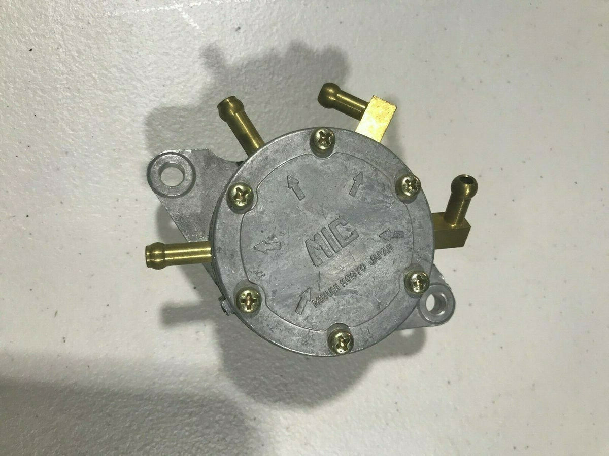 NOS Polaris Mikuni Fuel Pump for 1979-1987 Watercraft and Motorcycles