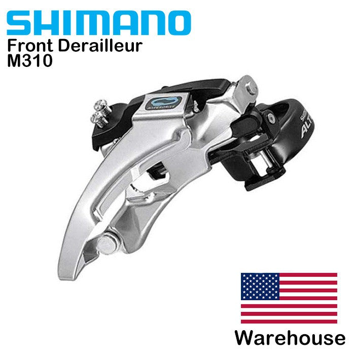 Shimano Altus 3x8 Speed Front Derailleur 31.8/34.9mm Bicycle MTB