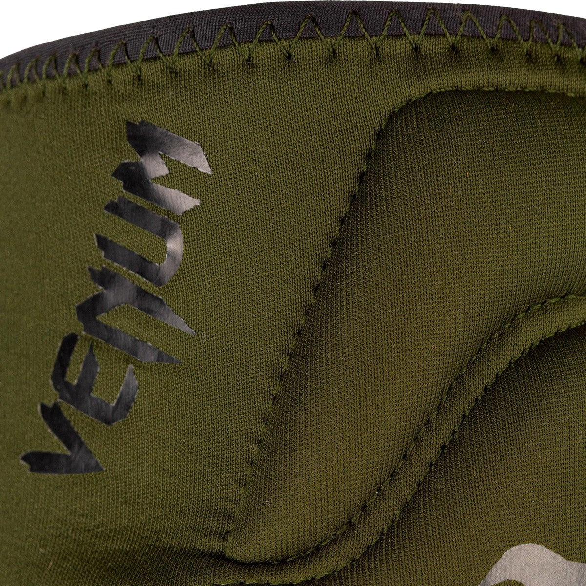 Knee Pads for Boxing MMA Martial Arts - Khaki Black, Multiple Sizes