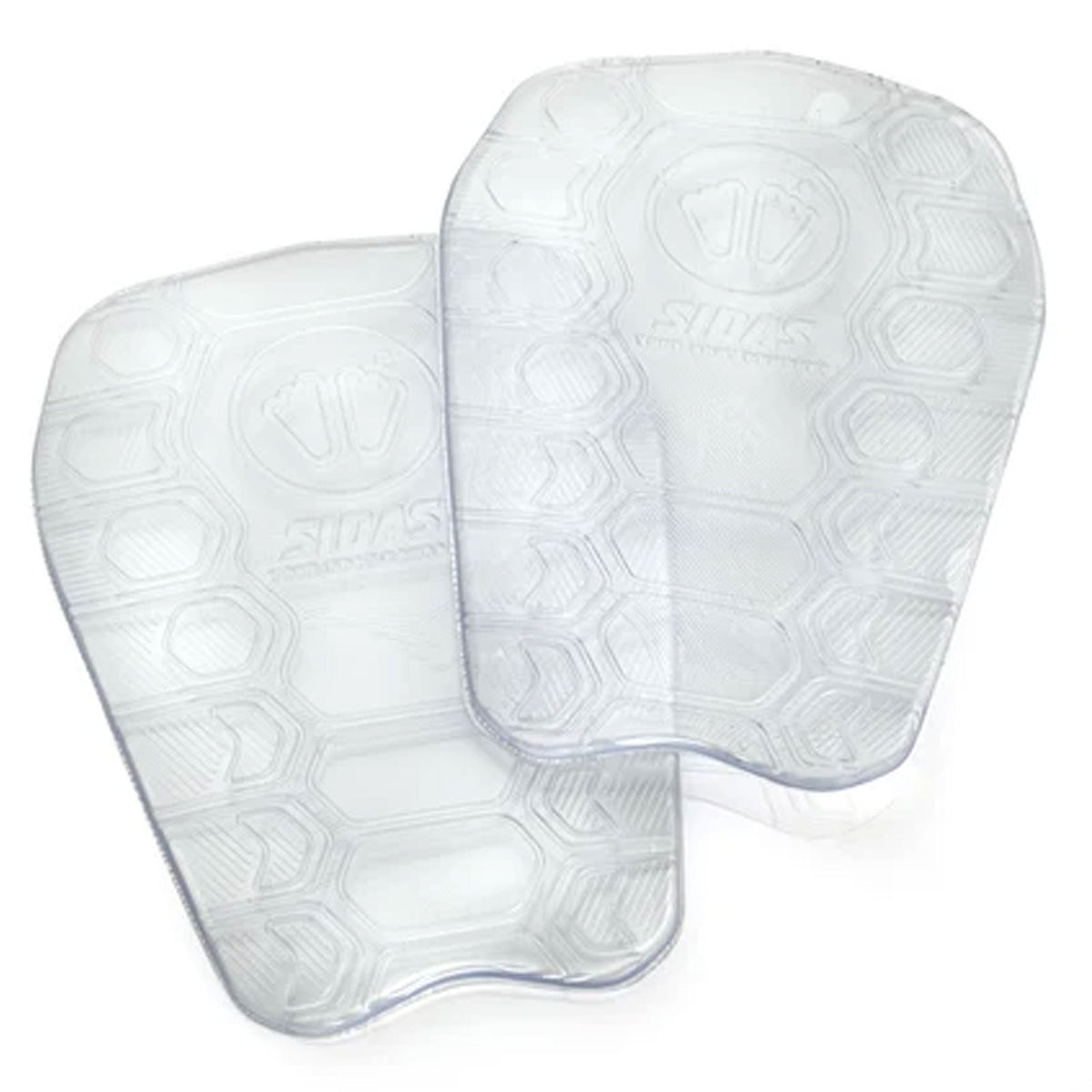 Sports Shin Protectors for Skiing & Snowboarding - Reusable Gel Padding (Pair)