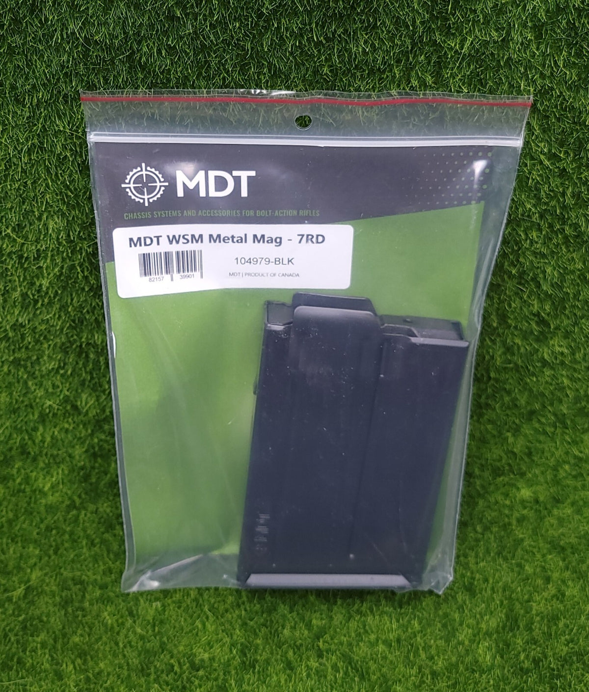 AICS Short Action Rifle Magazine for 6.5 PRC, 300 WSM, 7-Round Black