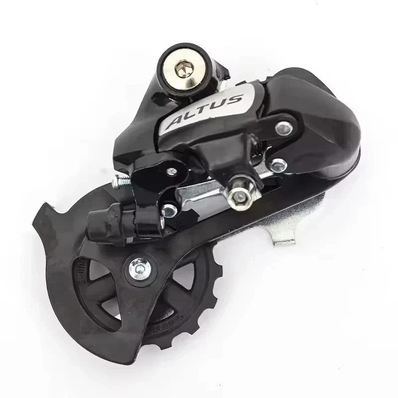 Shimano Altus RD-M310 7/8 Speed MTB Rear Derailleur Black – Bicycle Drivetrain Part