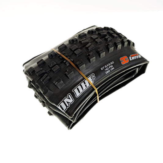 Maxxis Minion DHF 27.5 x 2.6 Inch Tubeless MTB Tire - MaxxTerra EXO