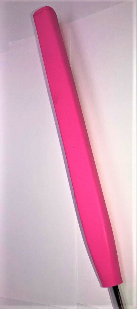 Ladies Custom Golf Putter - Pink Stepless Steel Shaft & Grip, Multiple Lengths