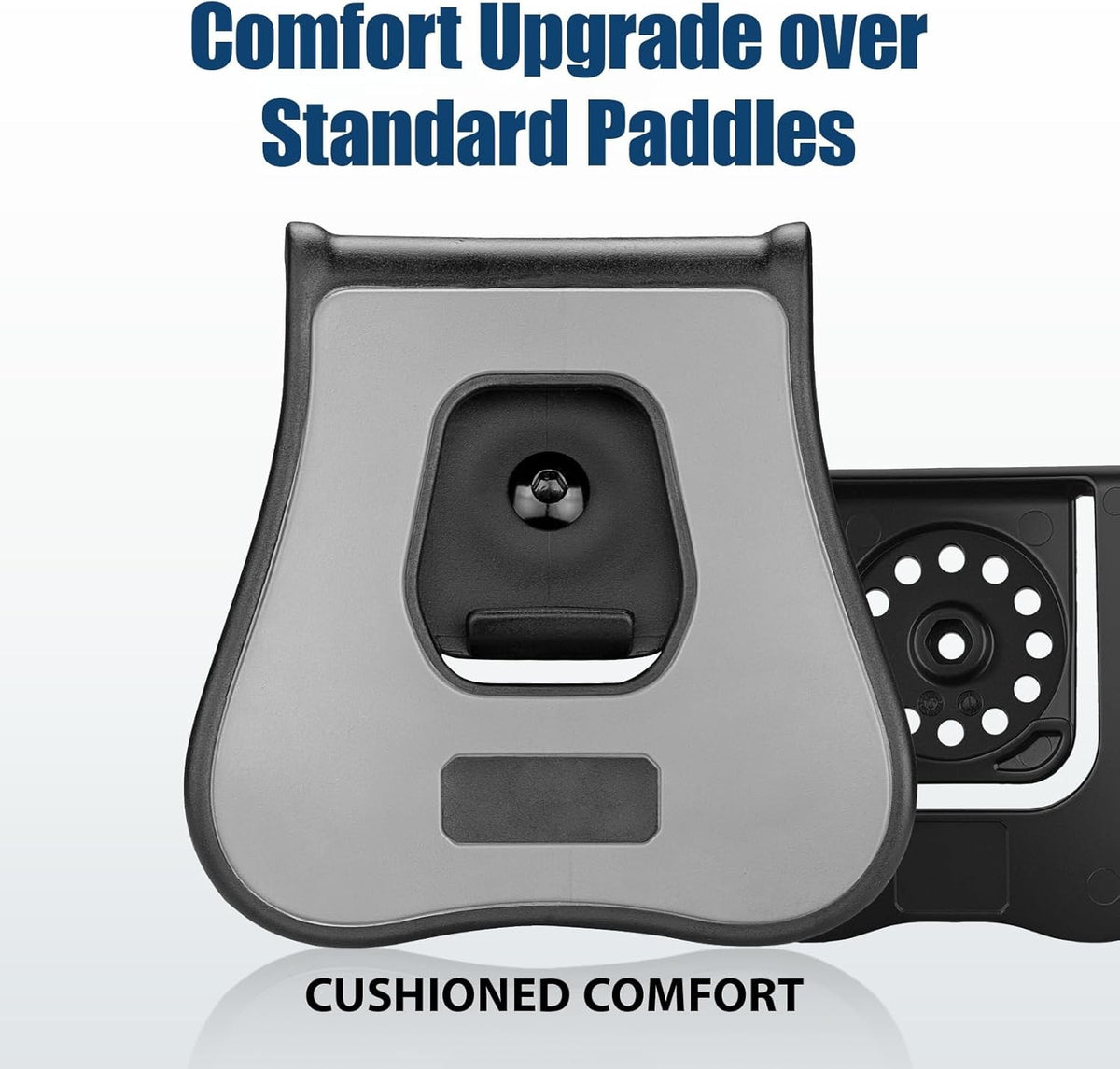 Level II OWB Holster for Smith & Wesson Bodyguard 2.0 - Right Hand, Adjustable Retention