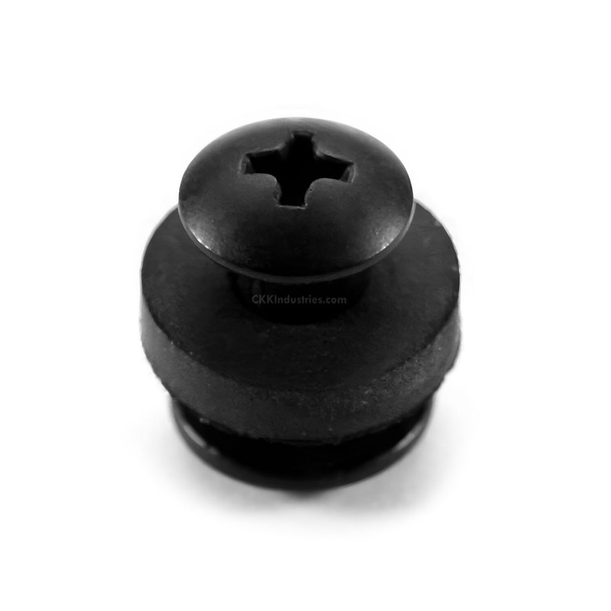 Black Chicago Screw Slotted Post Truss Head Assemblies - Multiple Sizes