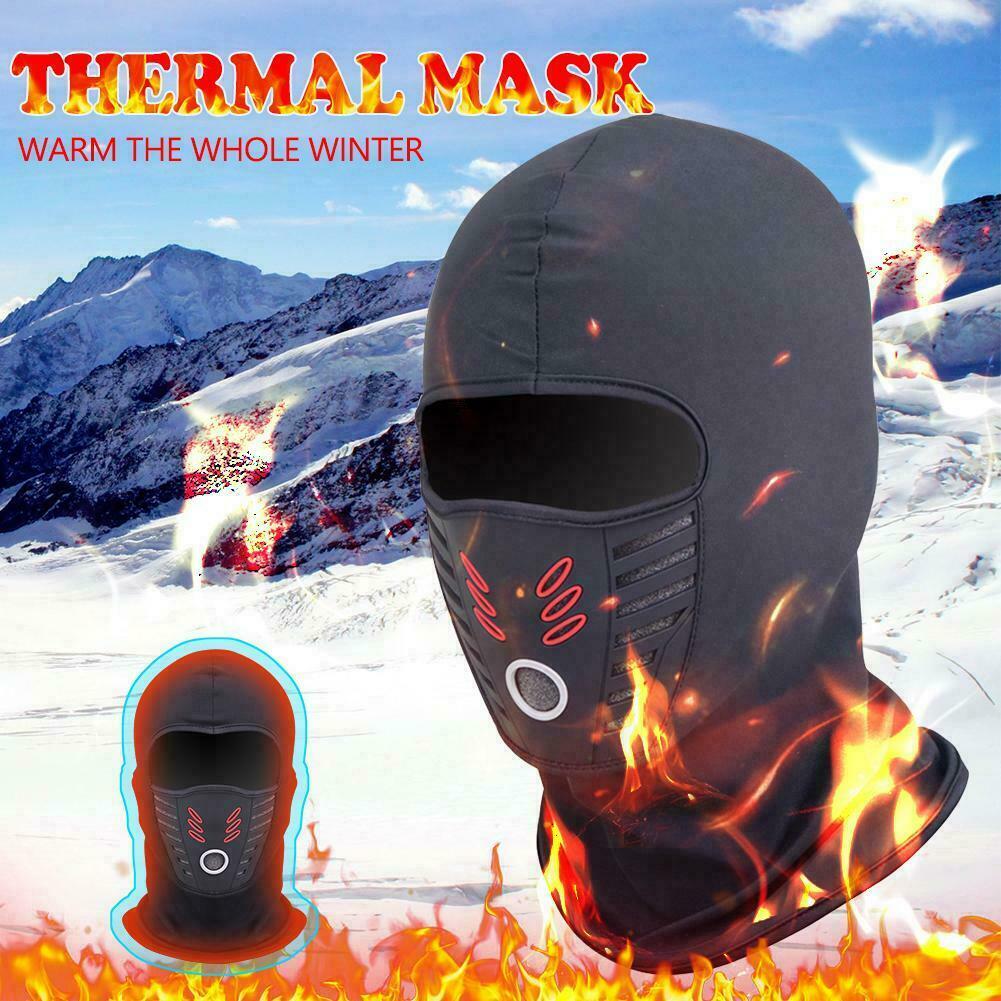 Winter Balaclava Face Mask Windproof Full Face Cover for Outdoor Sports