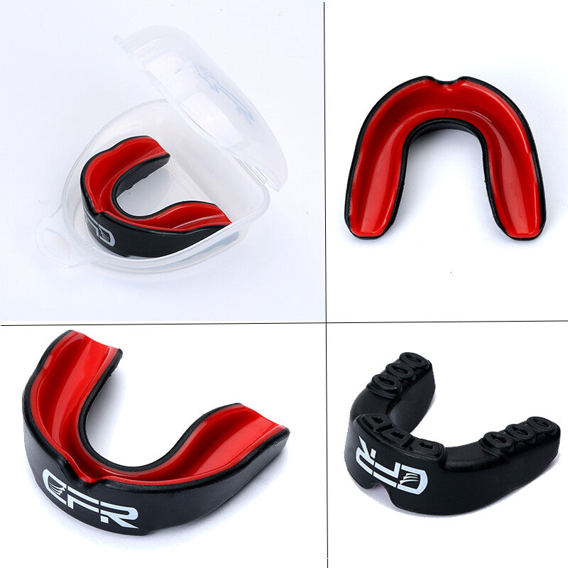 Senior Teeth Protector Mouth Guard for Boxing Basketball Gym - Gum Shield