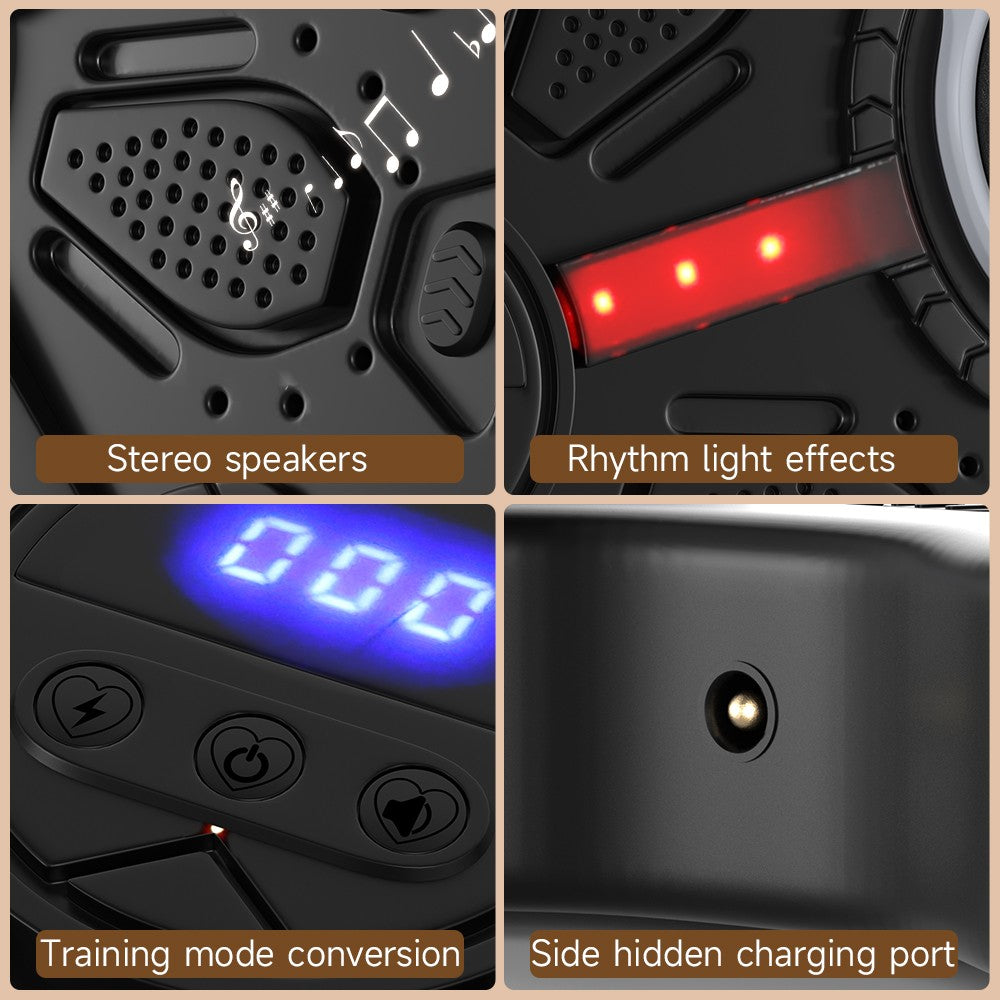 Wall-Mounted Bluetooth Boxing Trainer for Kids - Interactive Fitness Equipment