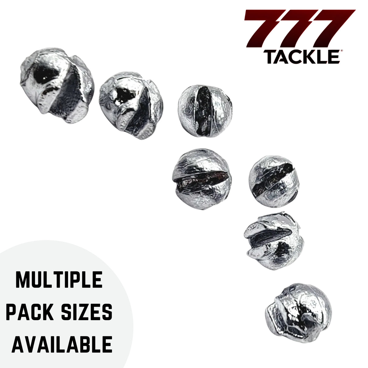 Removable Fishing Sinkers - Split Shot Weights for Tackle, Multiple Sizes & Pack Options