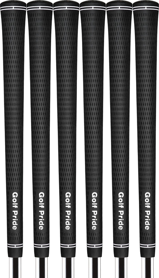 Golf Pride Tour Velvet Standard Size Golf Grips Set of 6 - Trusted Performance