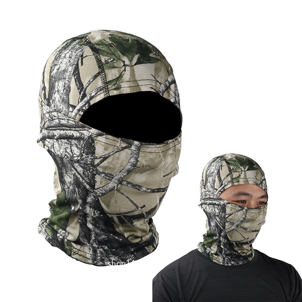 Full Face Balaclava Mask for Skiing Hunting Motorcycle Cycling Outdoor