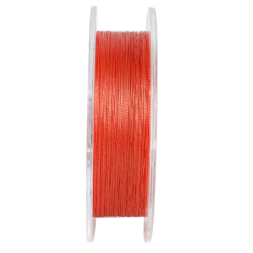 Heavy Duty Braided Fishing Line - 15 lb Test, PE Line with 4 & 8 Strands