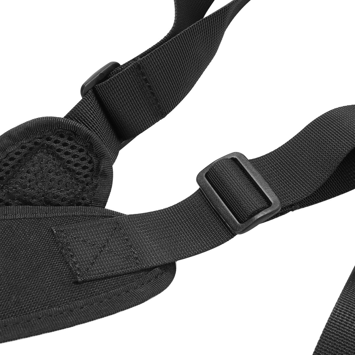 Tactical Shoulder Harness Platform for Holsters & Magazines, Ambidextrous, Polymer, Black