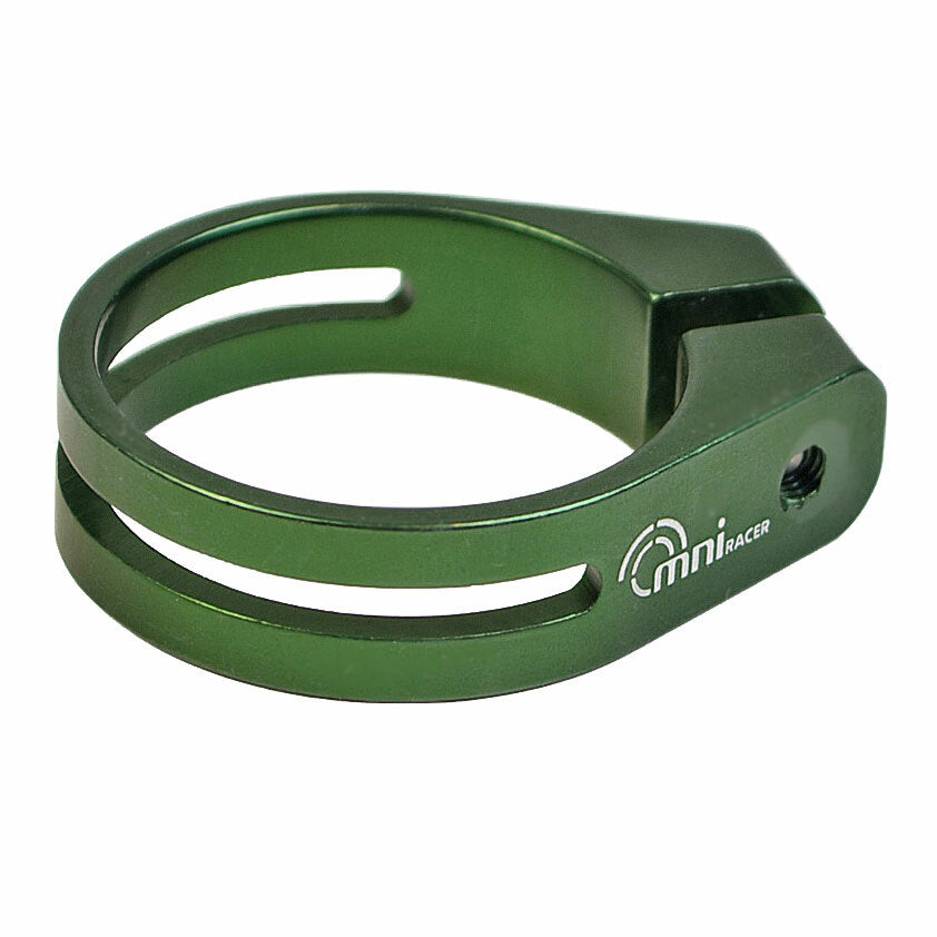 Lightweight Alloy Bicycle Seatpost Clamp 31.8-32mm - Ultra-Light Cycling Accessory