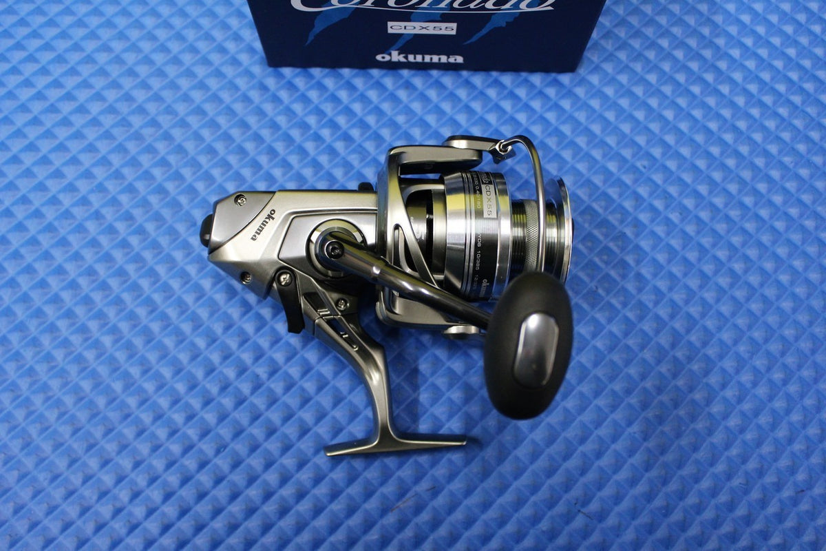 Baitfeeder Spinning Reel - Multiple Sizes for Saltwater & Freshwater Fishing