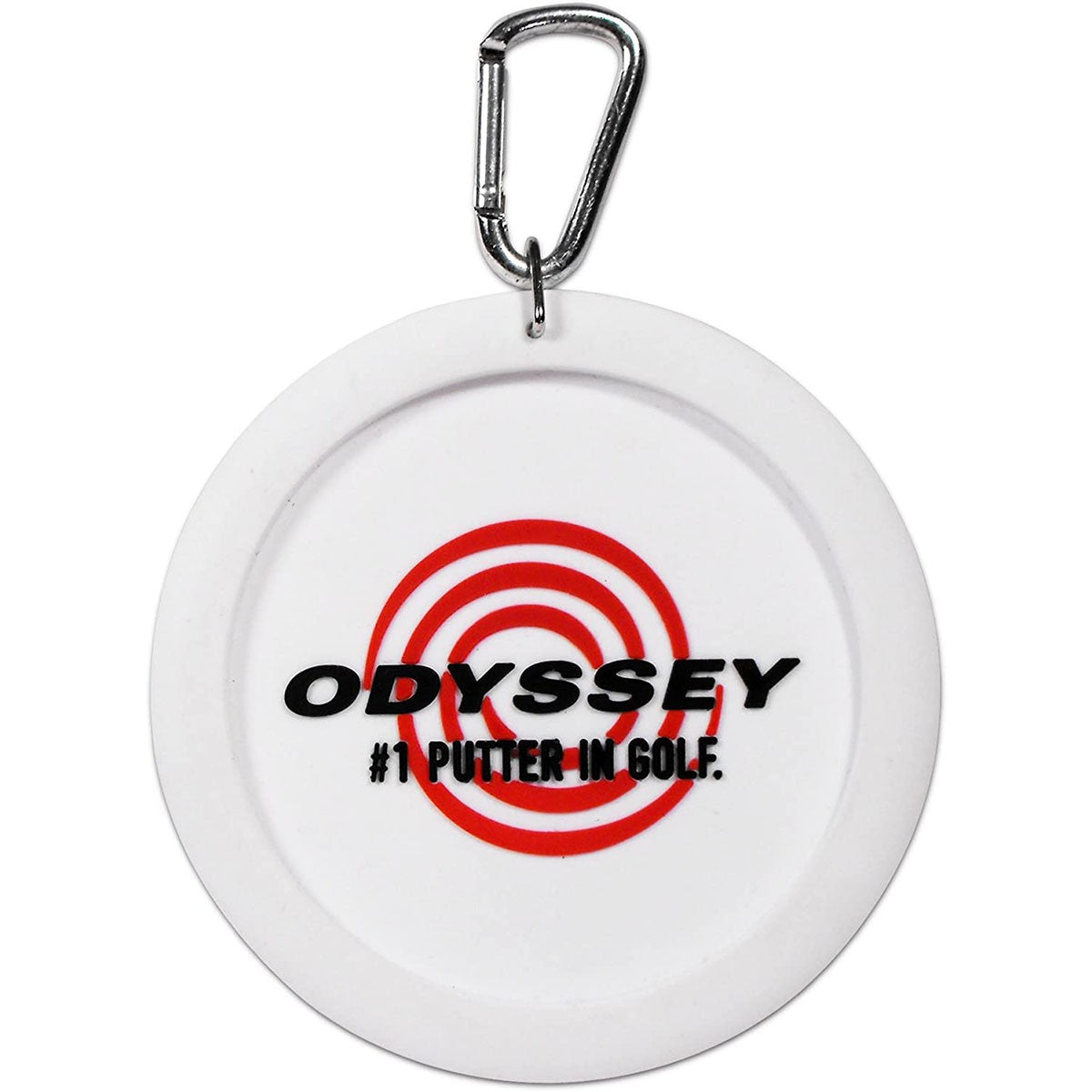 Golf Putt Target with Clip - Practice and Improve Putting Accuracy