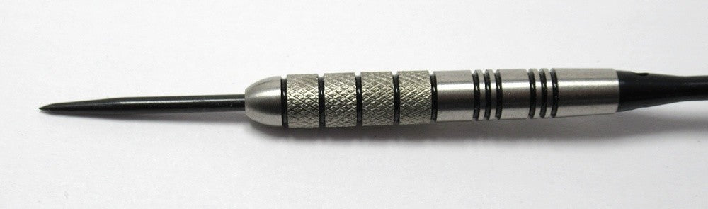 Darts 30g 95% Tungsten, Steel Barrel with Upgrade Kit | Aluminum Shafts, 100 Micron Flights