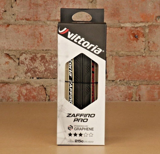 Vittoria Zaffiro Pro Bicycle Tire - Performance Cycling Tire with Graphene 2.0