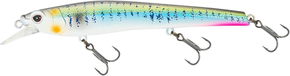 Inshore Fishing Lure 115 SUS FR - Long Casting Shallow Diving Bait