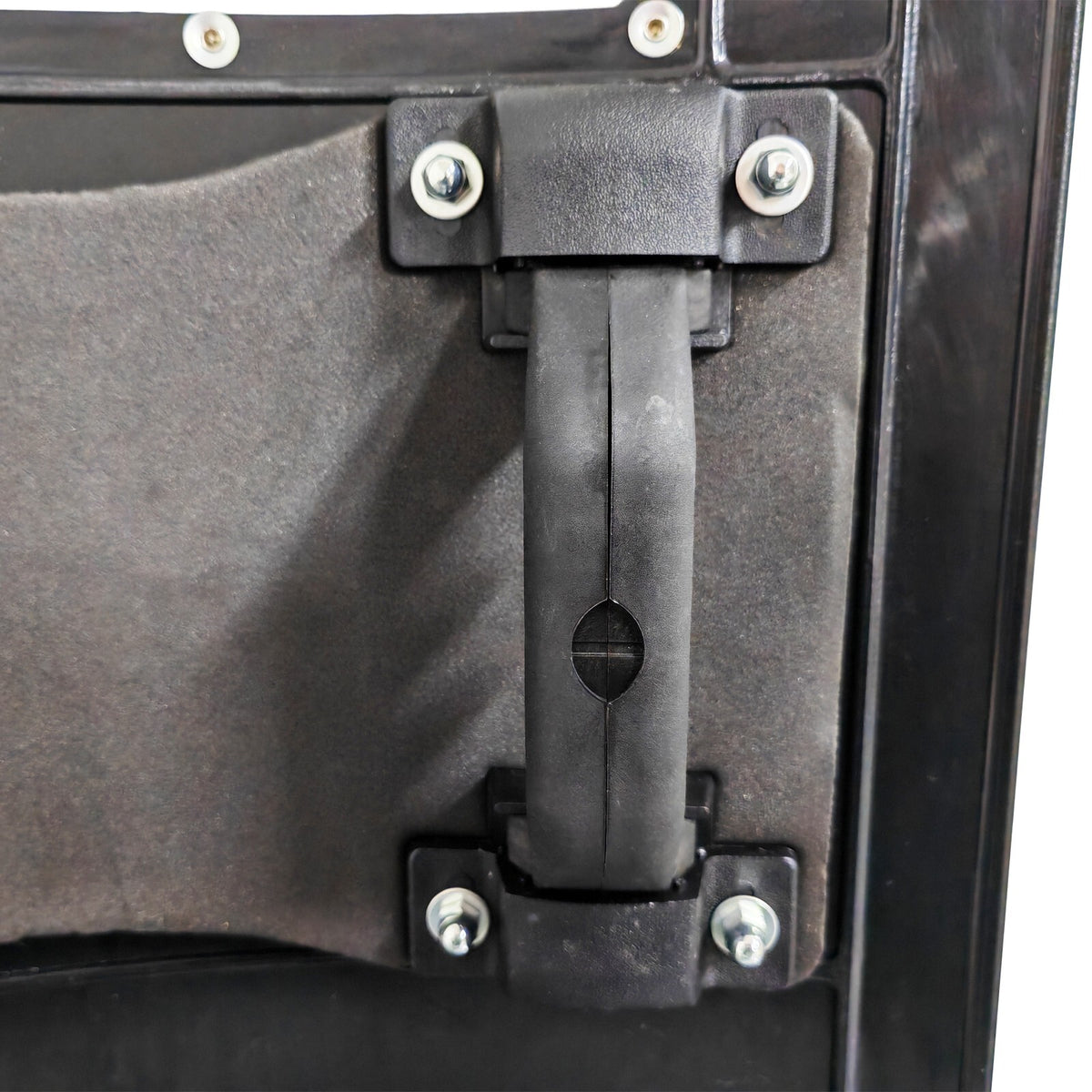 Impact-Resistant Transparent Riot Shield 500x900mm Lightweight Hand-Held PC