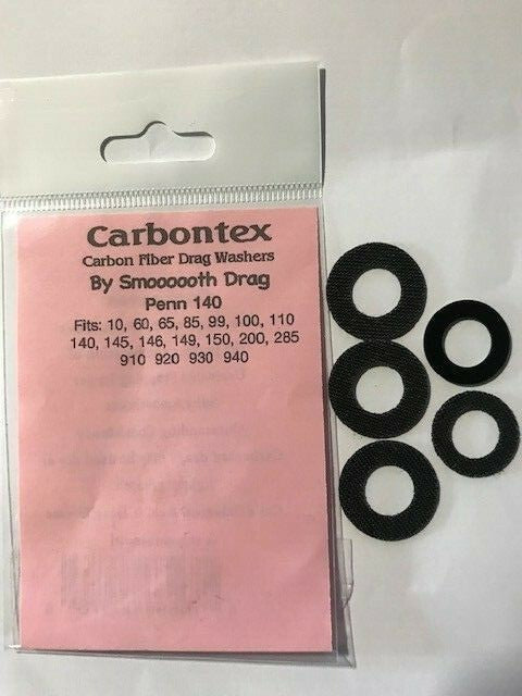 Drag Washer Kit for Penn Reels 910 920 930 940 Carbontex & Delrin