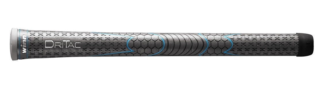Set of 5 Ladies Dri-Tac Golf Grips - Grey Cushioned Tacky Comfort