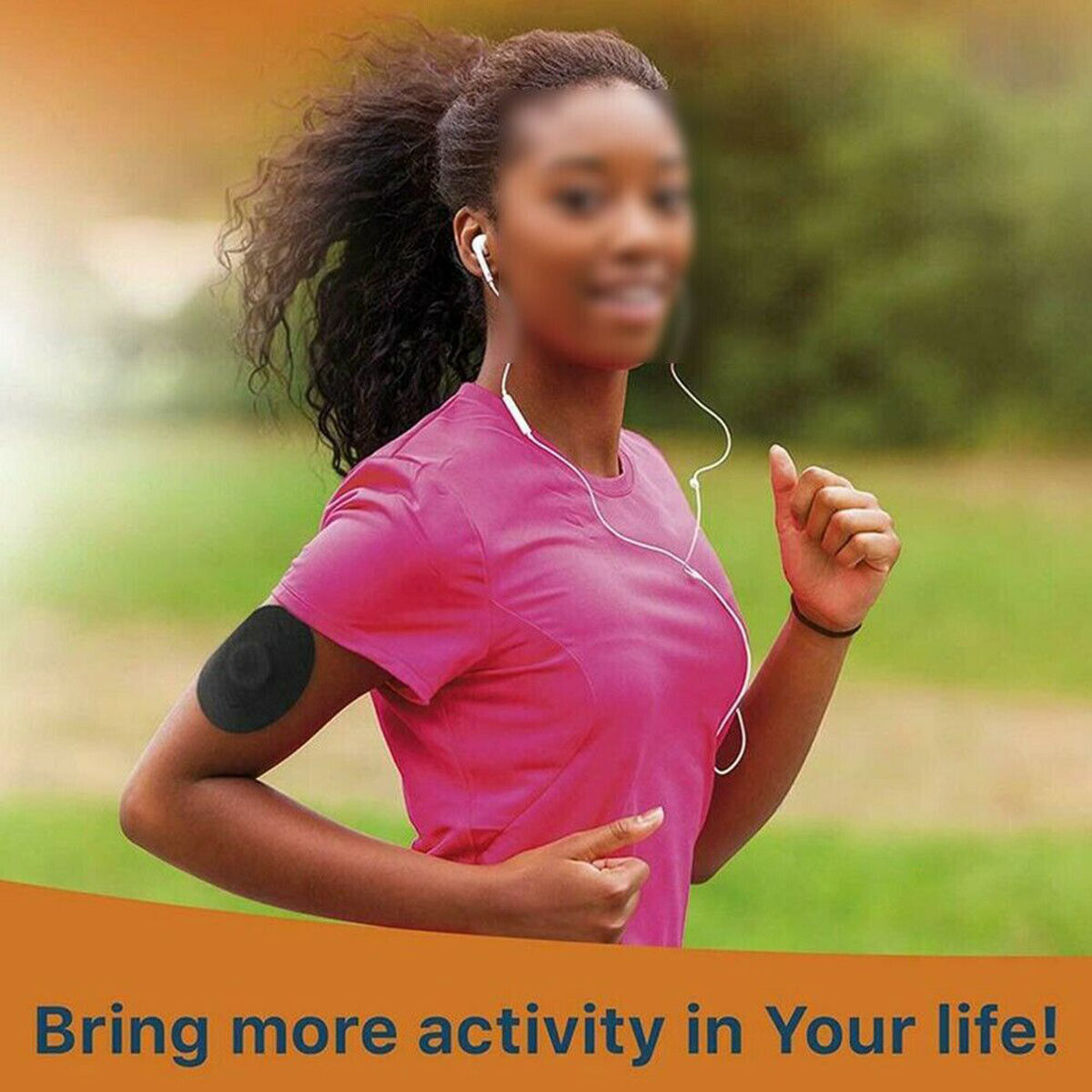 Waterproof Adhesive Sensor Patches for Freestyle Libre Glucose Monitors