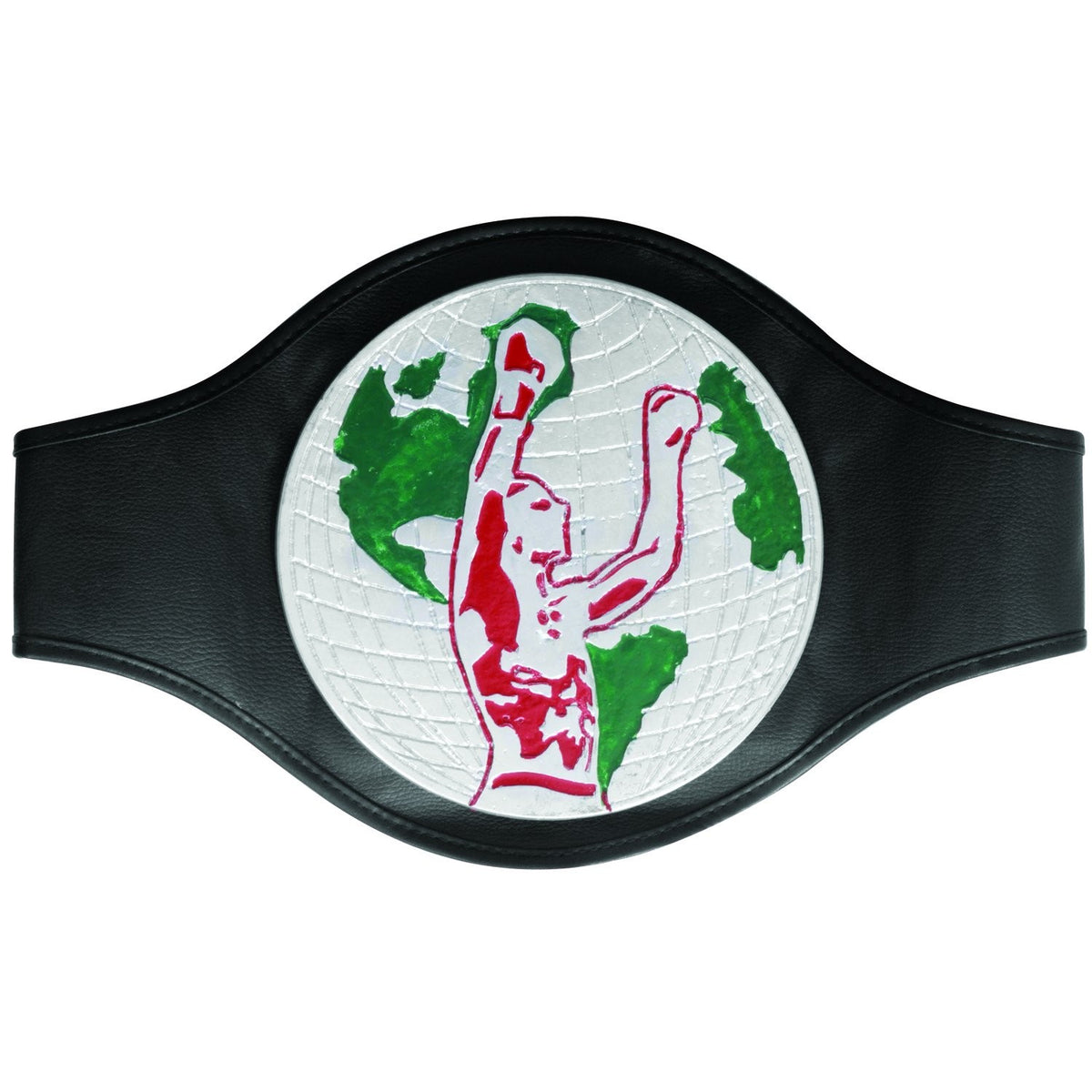 Martial Arts Championship Belt Black - Fight Sports Competition Belt