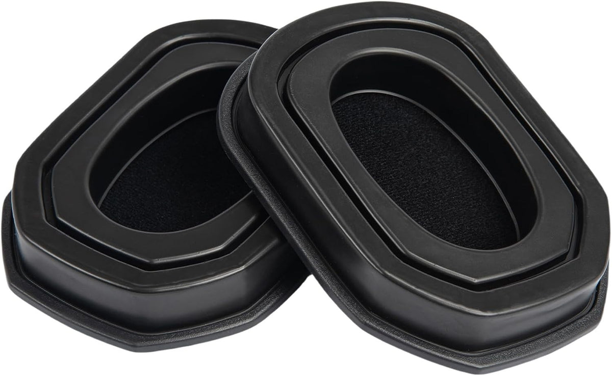 Silicone Cooling Gel Ear Pads for Walker's Razor & Safety Earmuffs - Noise Reduction & Comfort