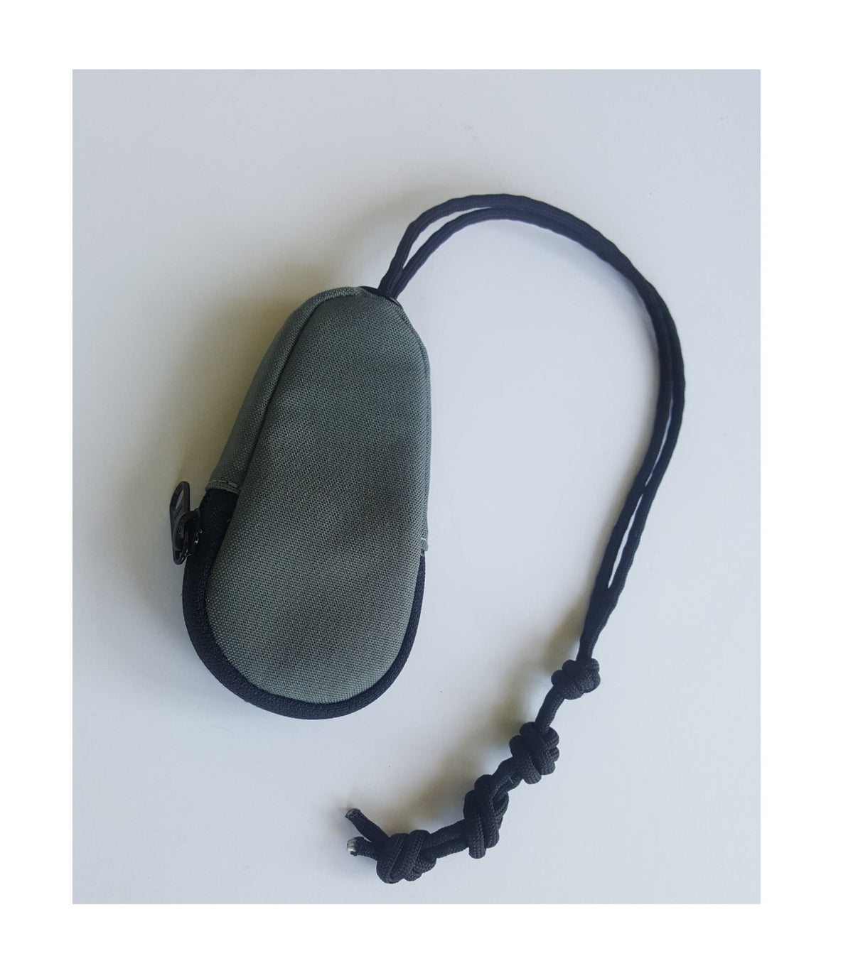 Milspec Monkey MSM Lanyard Zippered Key Coin Pouch Carrier Multiple Colors