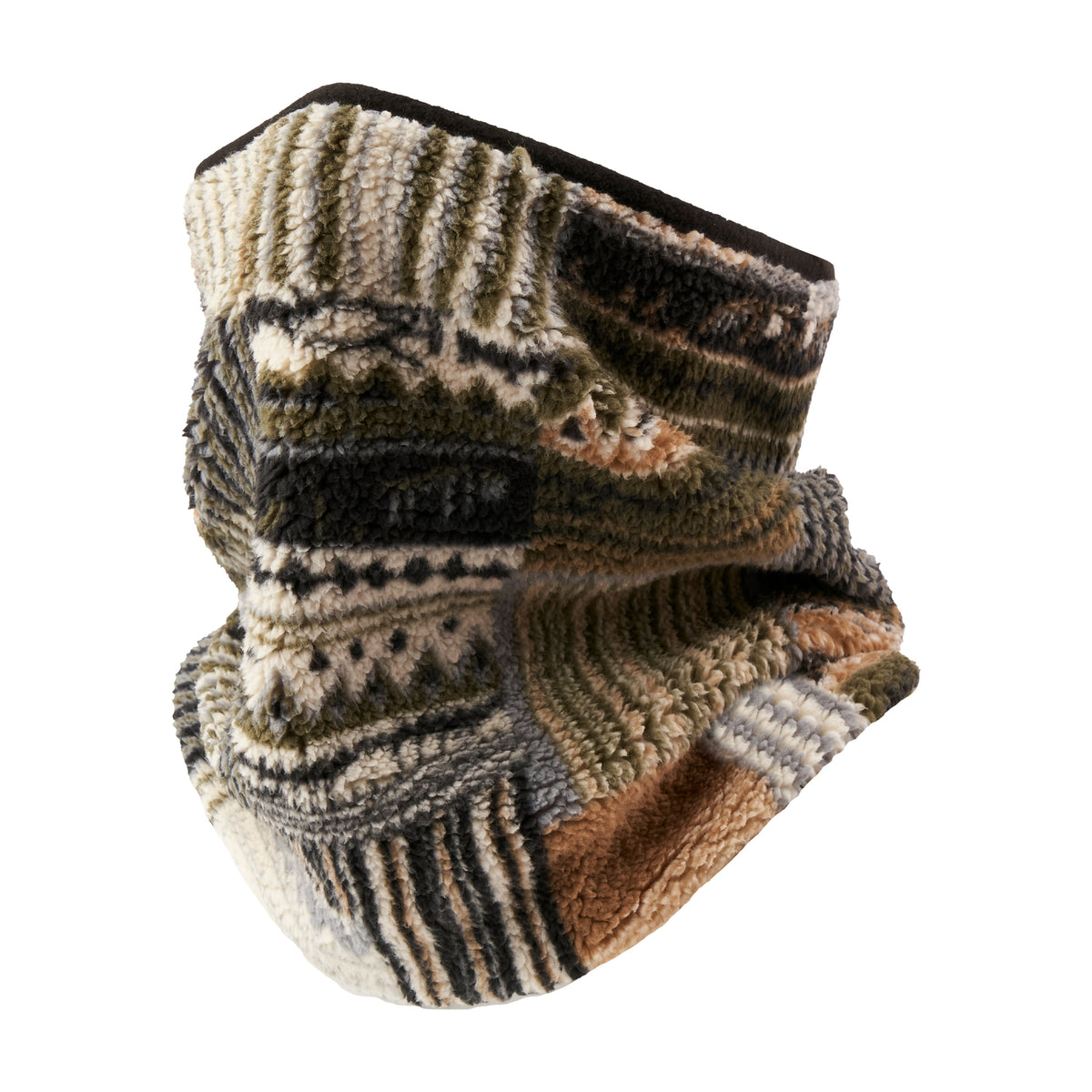 Winter Neck Warmer Fleece Gaiter Face Scarf for Men Women - Thick Ski & Cold Weather Accessory