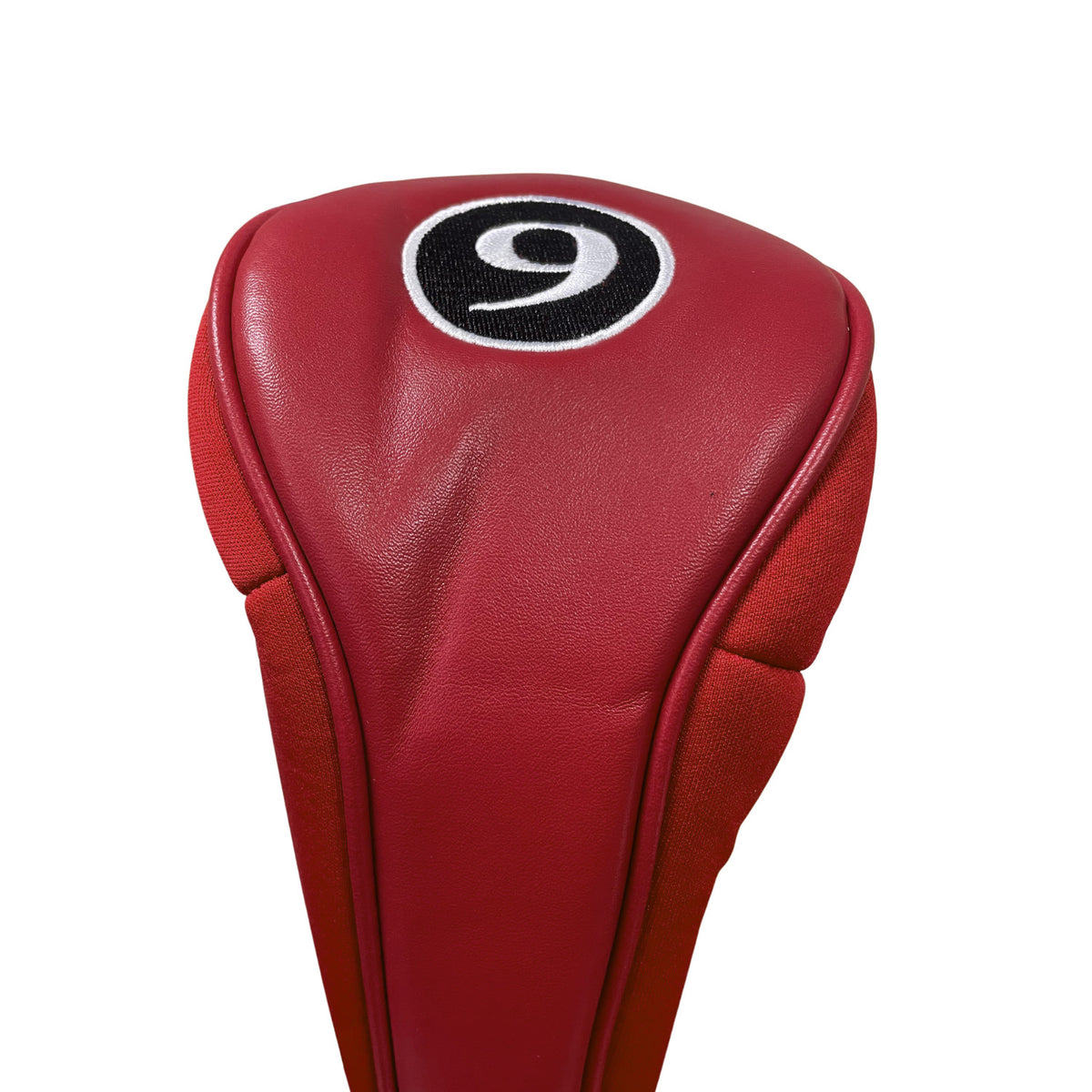 Golf Fairway Wood Headcover Set - Neoprene Zippered Protectors for 9 Club