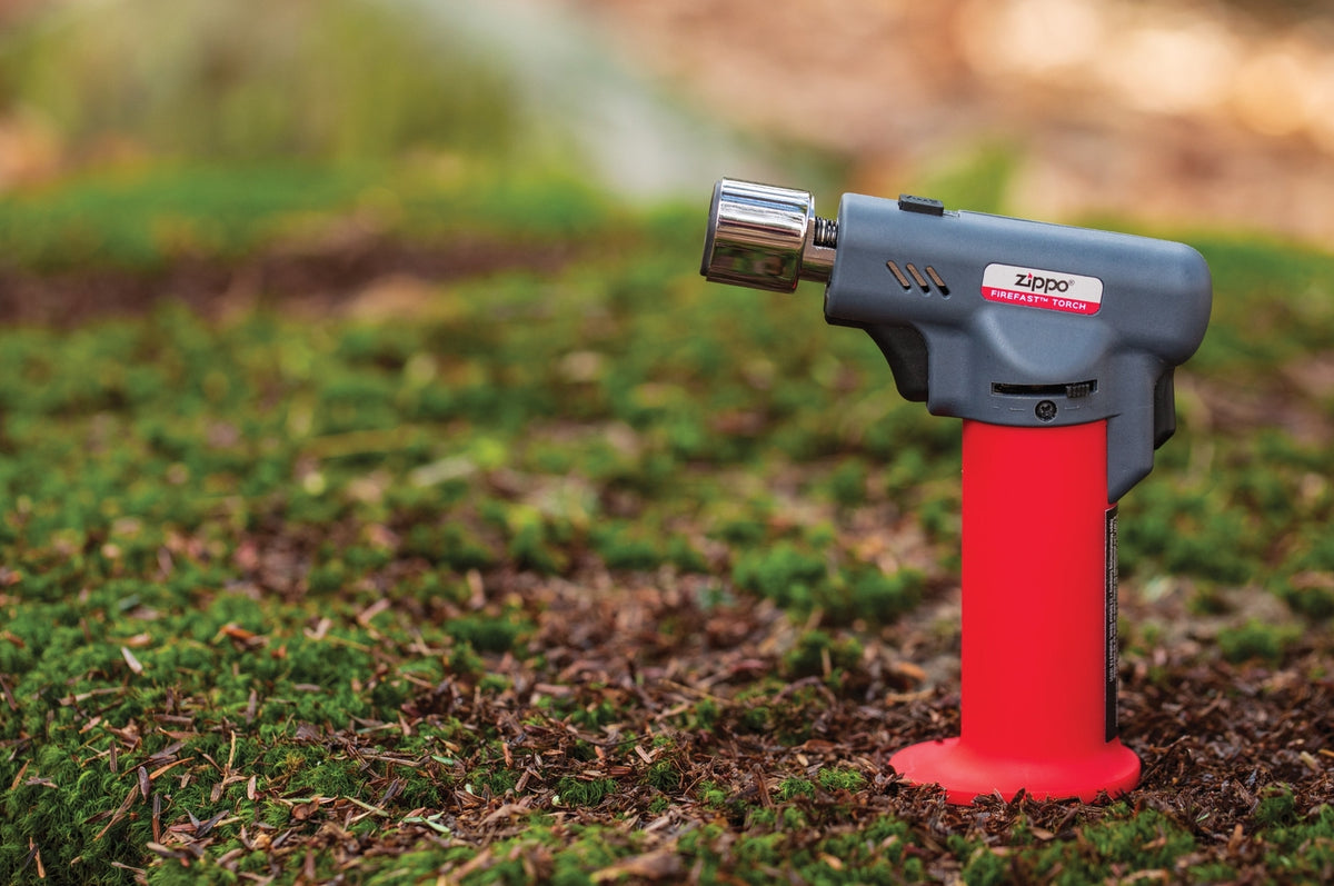 Refillable FireFast Torch with Adjustable Flame for Heating & Soldering