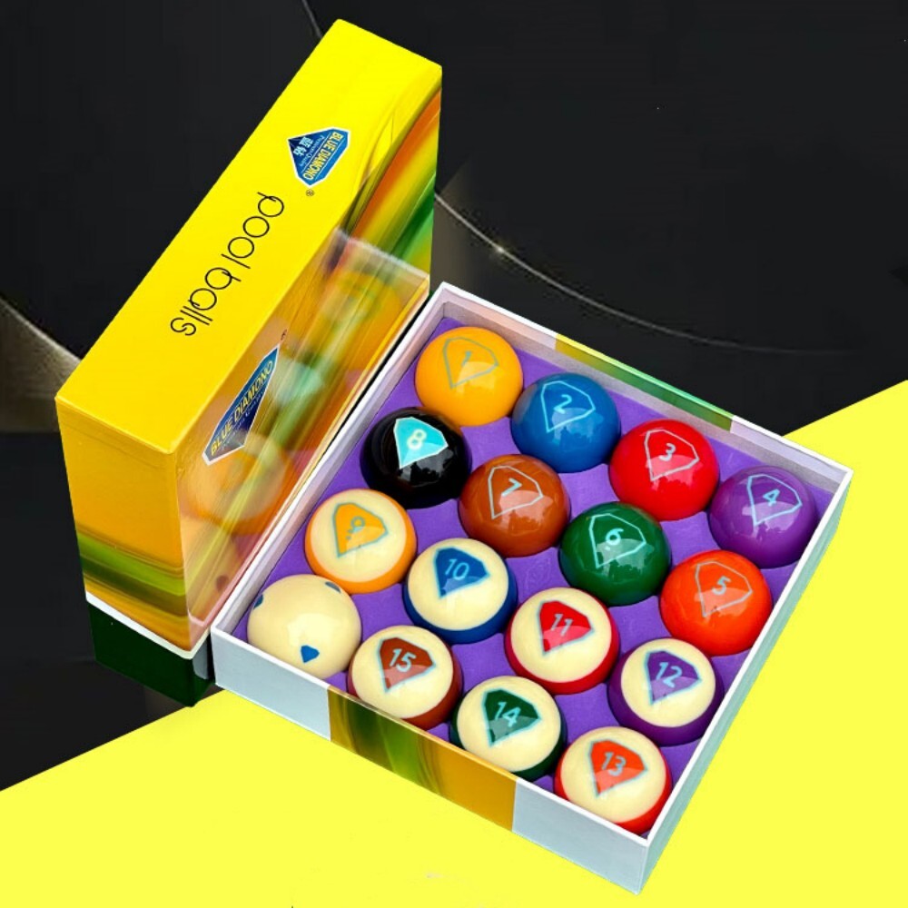 SRS #4 Pool Ball Replacement - 2-1/4" Solid Purple, Polyester Resin