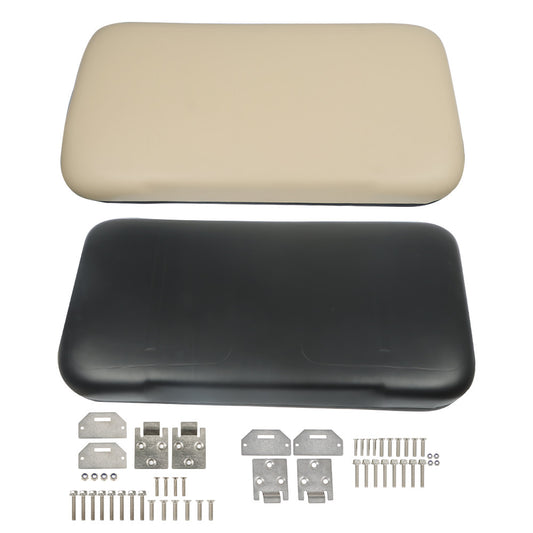 Front Seat Bottom Cushion for EZGO Medalist TXT Golf Cart - Hardware Included
