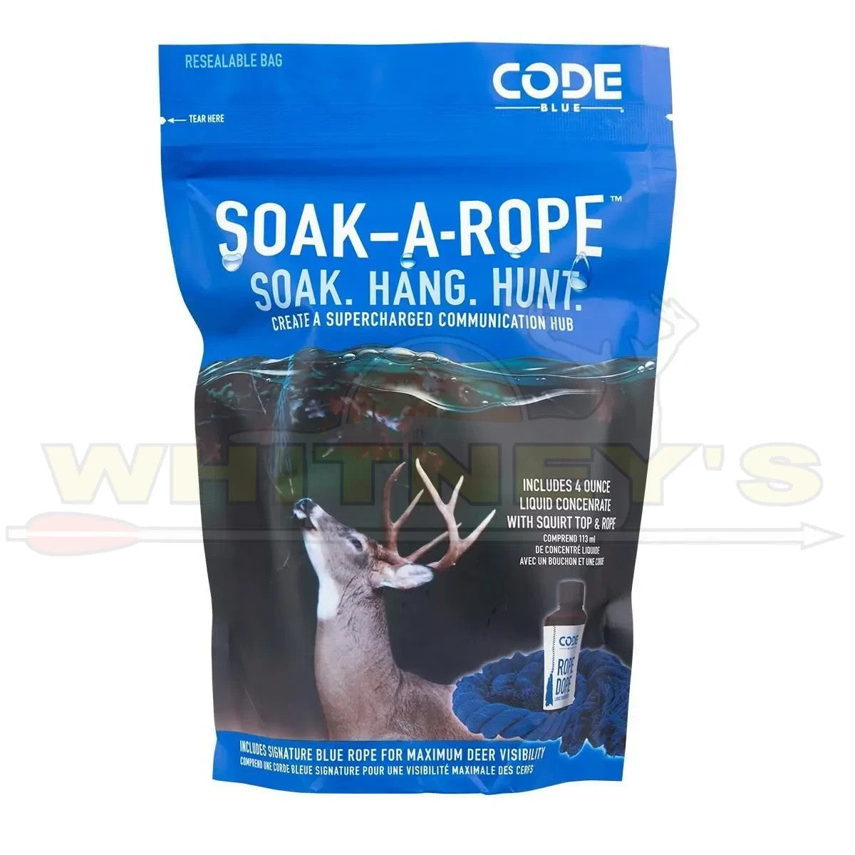 Deer Scent Scrape Rope System for Hunting - Weather-Resistant & Long-Lasting