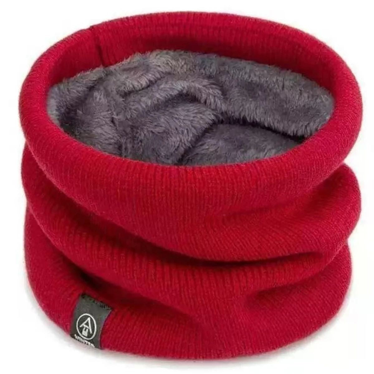 Unisex Winter Neck Warmer Gaiter - Windproof Fleece Face Mask & Scarf