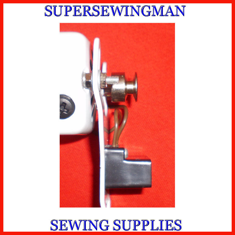 Fishing Line Spooler Motor 110V Sewing Machine Lathe for Line Spooling