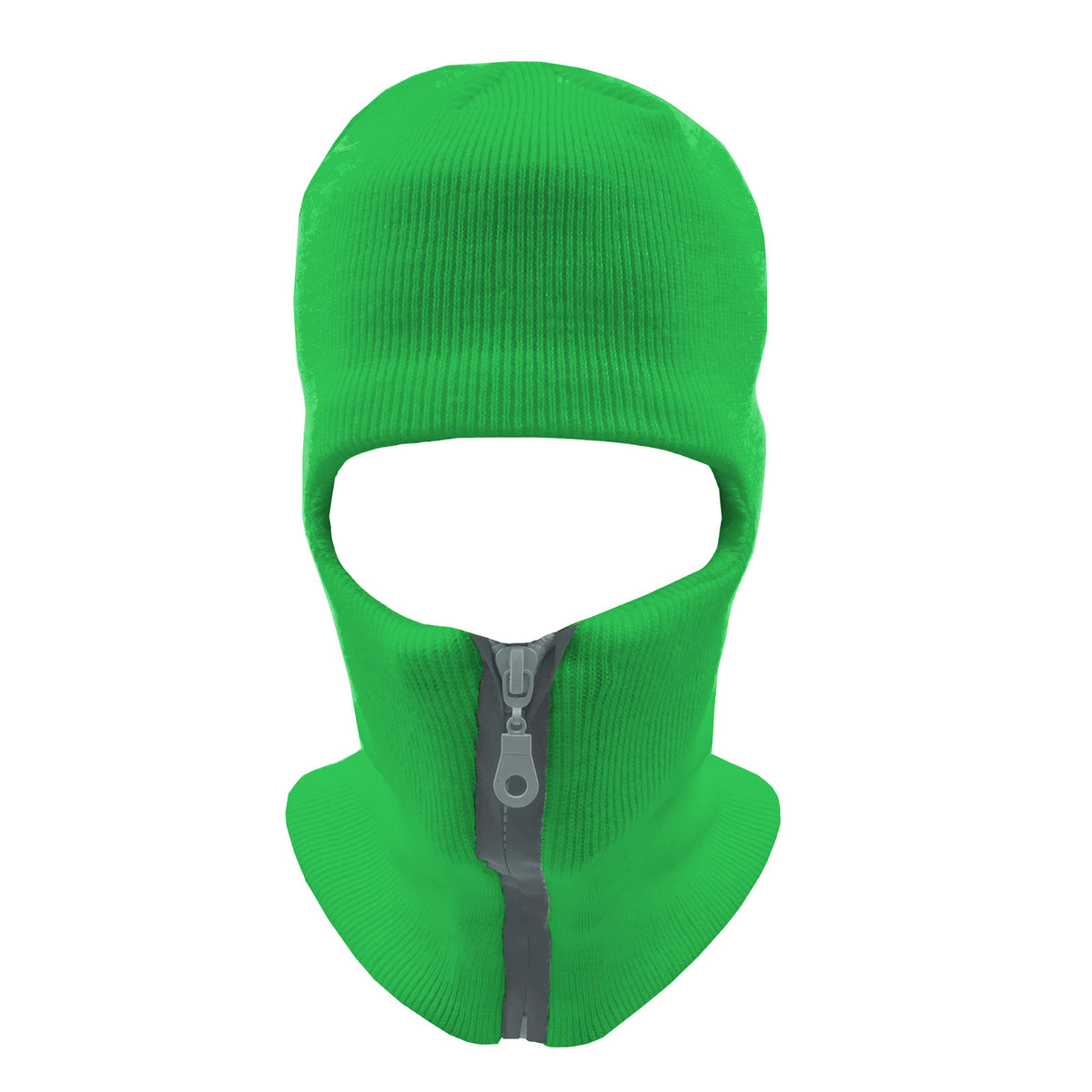 Thermal Face Ski Mask with Zipper Up for Hunting & Winter Sports